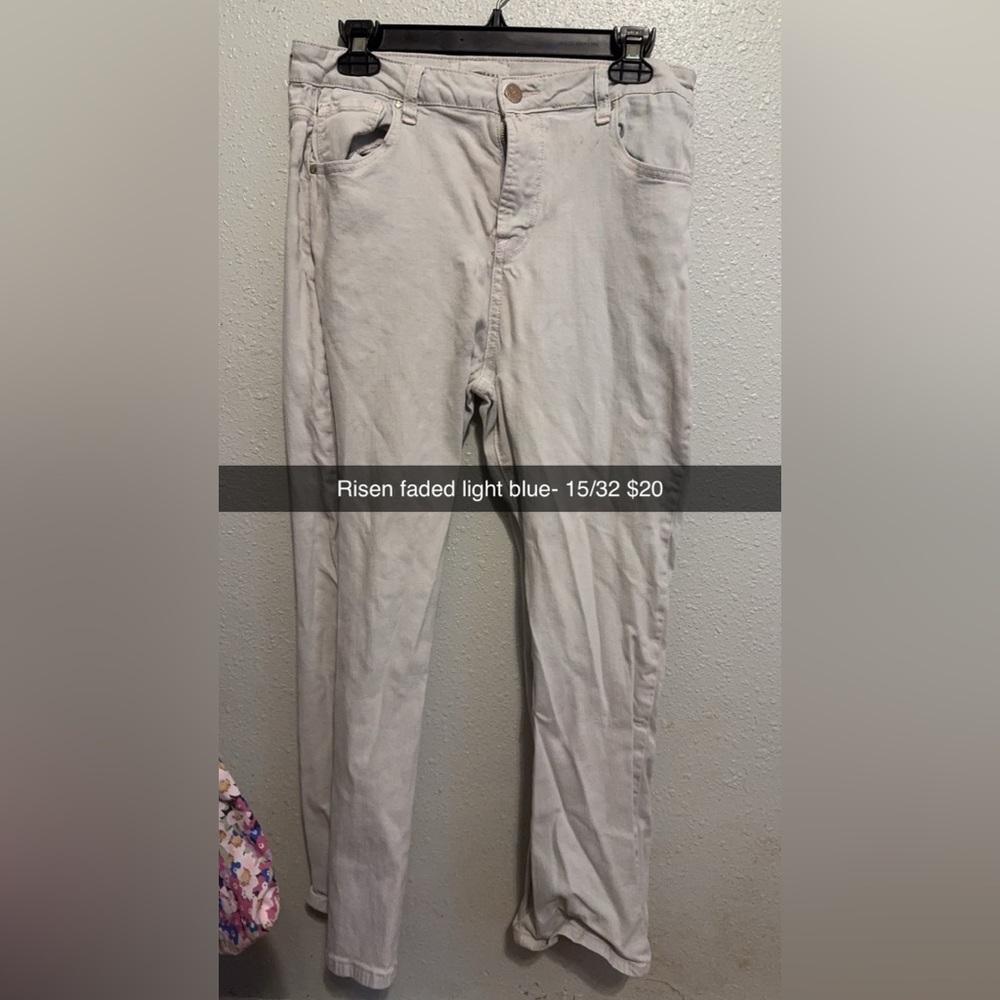 Risen Faded Blue Pants
